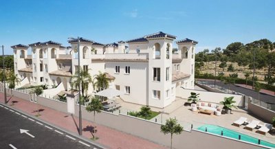 Sun Villas Murcia most sold property