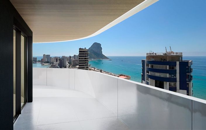 Image No.1-Penthouse de 1 chambre à vendre à Calpe