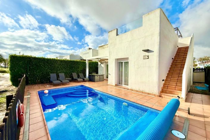 Image No.1-Villa de 3 chambres à vendre à Mar Menor Golf Resort