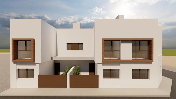 Image No.1-Maison de ville de 3 chambres à vendre à San Javier