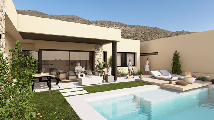 Image No.1-Villa de 3 chambres à vendre à Altaona Golf