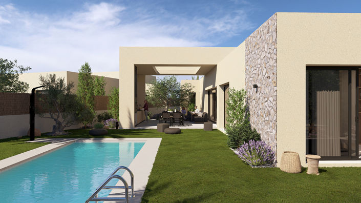 Image No.1-Villa de 4 chambres à vendre à Altaona Golf