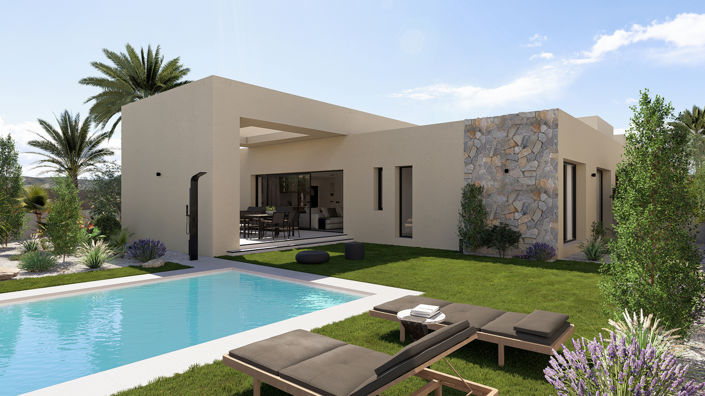 Image No.1-Villa de 3 chambres à vendre à Altaona Golf