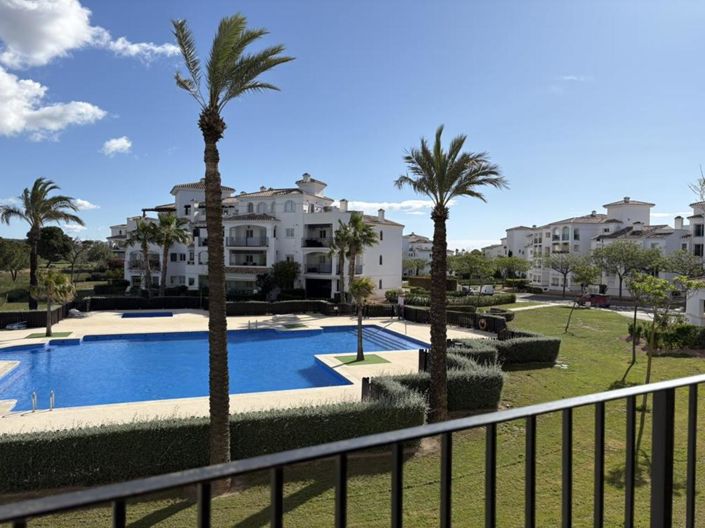 Image No.1-Appartement de 2 chambres à vendre à Hacienda Riquelme Golf Resort