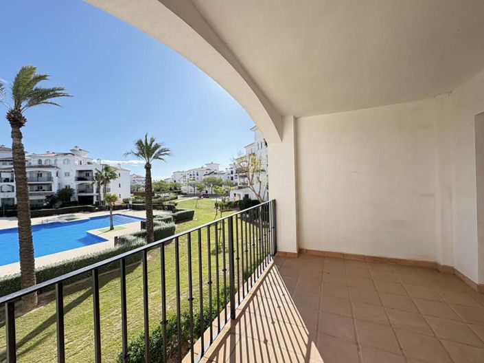 Image No.1-Appartement de 2 chambres à vendre à Hacienda Riquelme Golf Resort