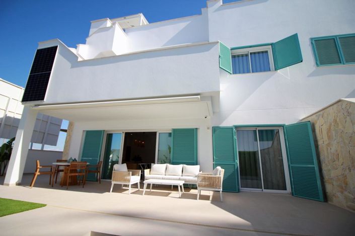 Image No.1-Villa de 2 chambres à vendre à Pilar de la Horadada