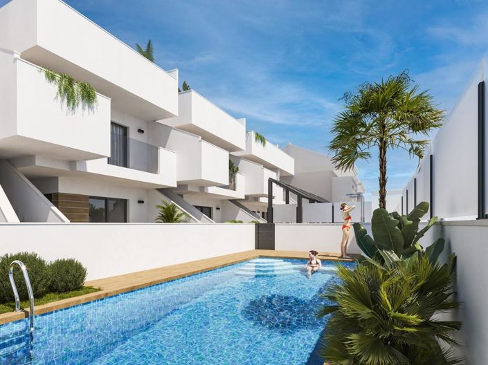 Image No.1-Villa de 3 chambres à vendre à San Pedro del Pinatar