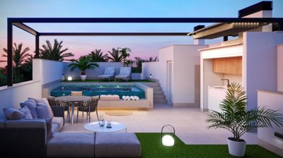 Sun Villas Murcia most sold property