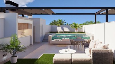 Sun Villas Murcia most sold property