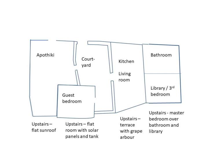 Image No.27-Maison de village de 3 chambres à vendre à Kato Asites