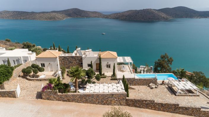 Image No.1-Villa de 5 chambres à vendre à Elounda