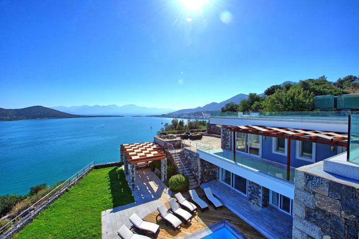 Image No.1-Villa de 5 chambres à vendre à Elounda