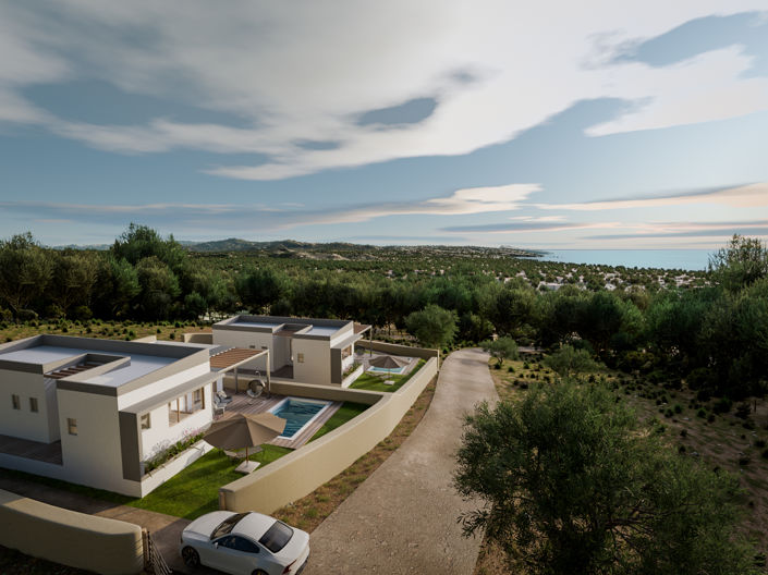 Image No.1-Villa de 2 chambres à vendre à Rethymnon