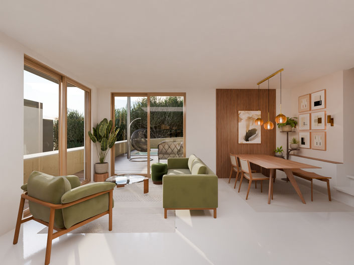 Image No.3-Villa de 2 chambres à vendre à Rethymnon