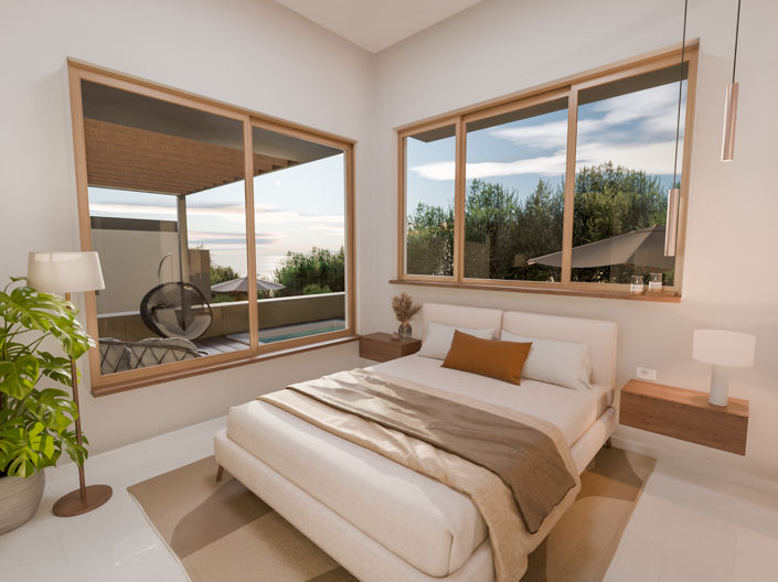 Image No.4-Villa de 2 chambres à vendre à Rethymnon