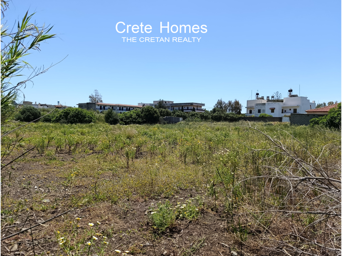 Prime Coastal Plot for Sale in Kokkinos Pyrgos, Tympaki, South Crete