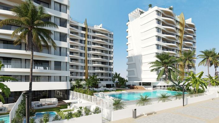 Image No.1-Appartement de 3 chambres à vendre à La Manga del Mar Menor