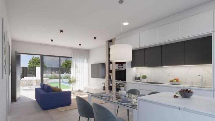 Image No.4-Villa de 3 chambres à vendre à Los Alcázares