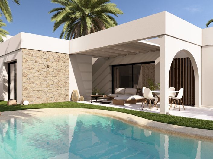 Image No.1-Villa de 2 chambres à vendre à Altaona Golf