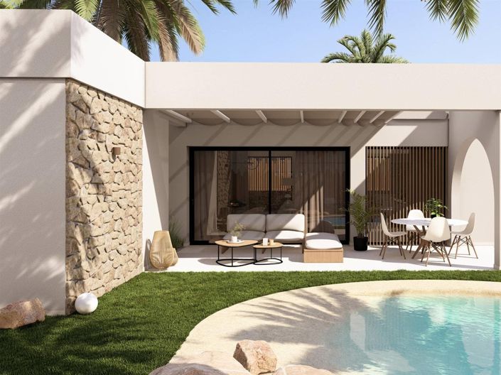 Image No.2-Villa de 2 chambres à vendre à Murcie