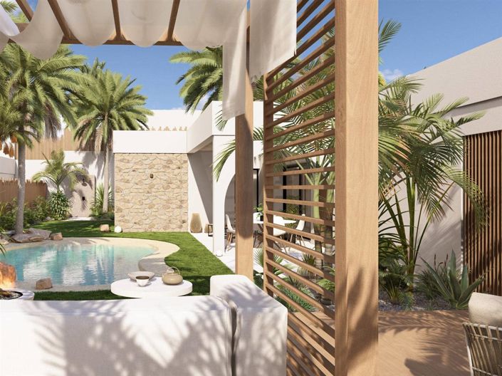 Image No.4-Villa de 2 chambres à vendre à Murcie