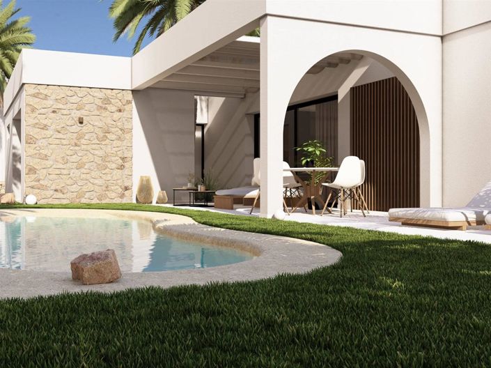 Image No.5-Villa de 2 chambres à vendre à Murcie