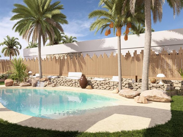 Image No.8-Villa de 2 chambres à vendre à Murcie