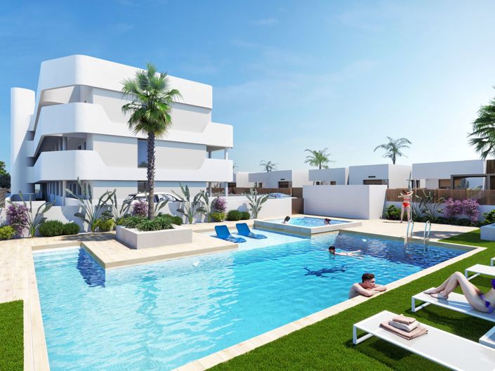 Image No.1-Appartement de 2 chambres à vendre à Espagne