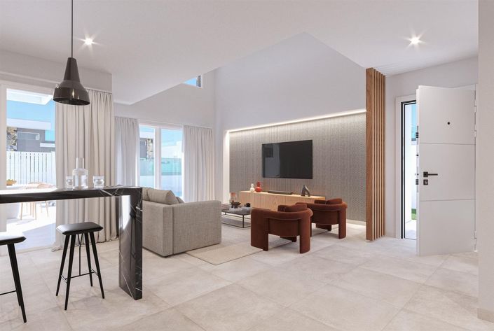 Image No.3-Villa de 3 chambres à vendre à Murcie