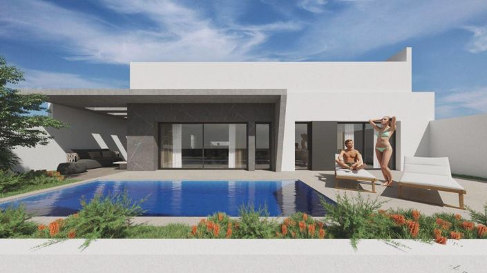 Image No.1-Villa de 3 chambres à vendre à Torrevieja