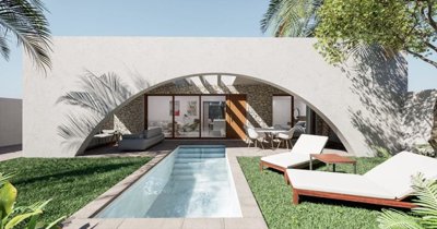 Villa de 3 chambres à vendre à Santiago de la Ribera