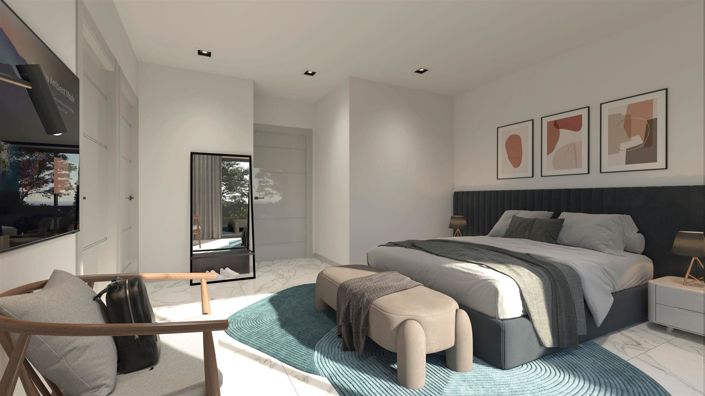 Image No.3-Villa de 3 chambres à vendre à Torrevieja