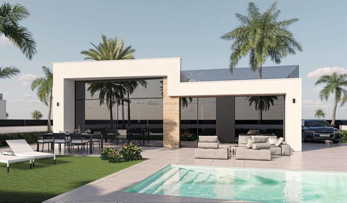 Image No.2-Villa de 2 chambres à vendre à Condado de Alhama