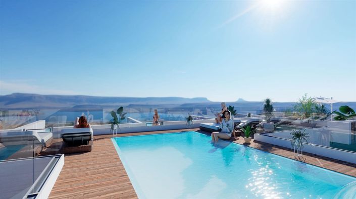 Image No.2-Propriété de 2 chambres à vendre à Torrevieja