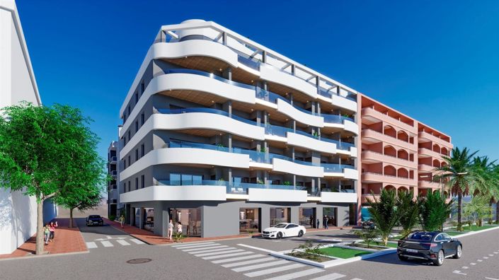 Image No.3-Propriété de 2 chambres à vendre à Torrevieja