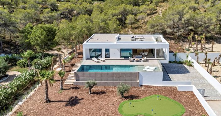 Image No.3-Villa de 3 chambres à vendre à Alicante