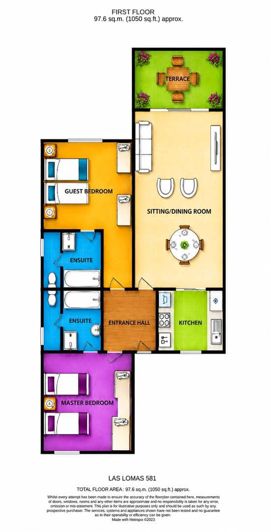 Image No.26-2 Bed Apartment for sale