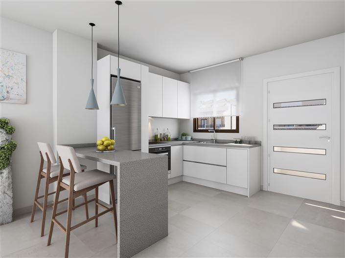 Image No.3-Appartement de 2 chambres à vendre à San Pedro del Pinatar