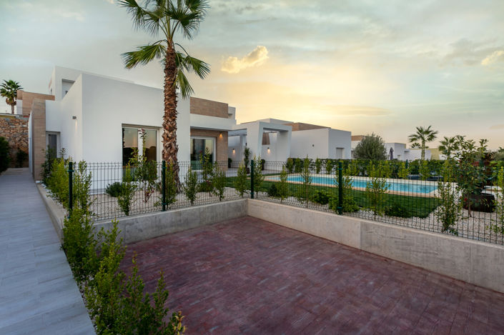 Image No.1-Villa de 3 chambres à vendre à Algorfa