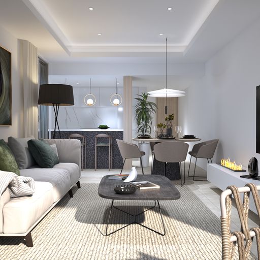 Image No.4-Appartement de 2 chambres à vendre à Cabo Roig