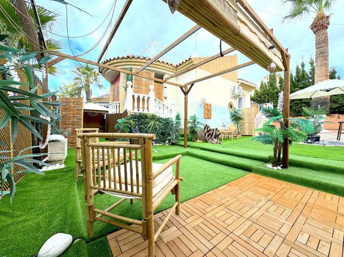 Image No.1-Villa de 2 chambres à vendre à Villamartin