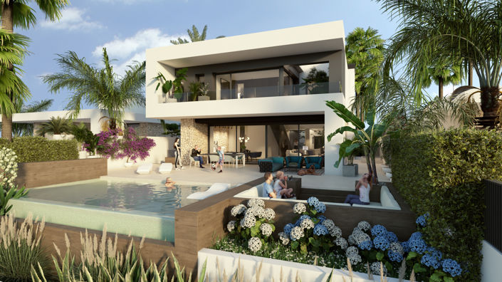 Image No.1-3 Bed Villa for sale