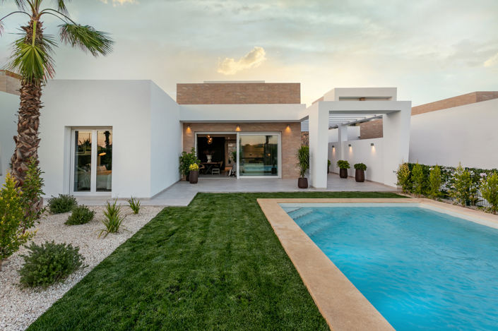 Image No.1-Villa de 3 chambres à vendre à Algorfa