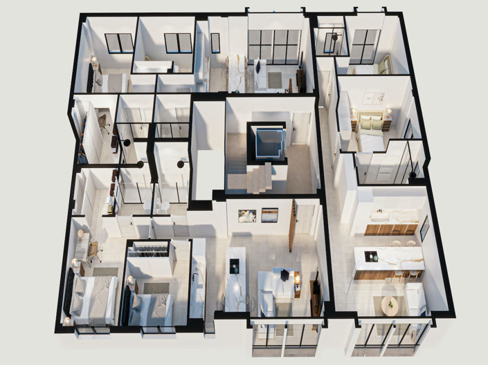 Image No.4-2 Bed Apartment for sale