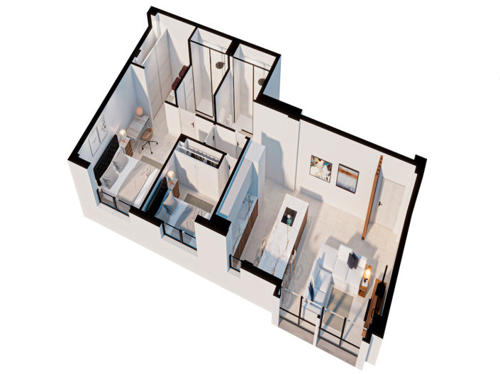 Image No.5-2 Bed Apartment for sale