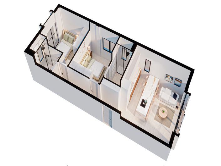 Image No.7-2 Bed Apartment for sale