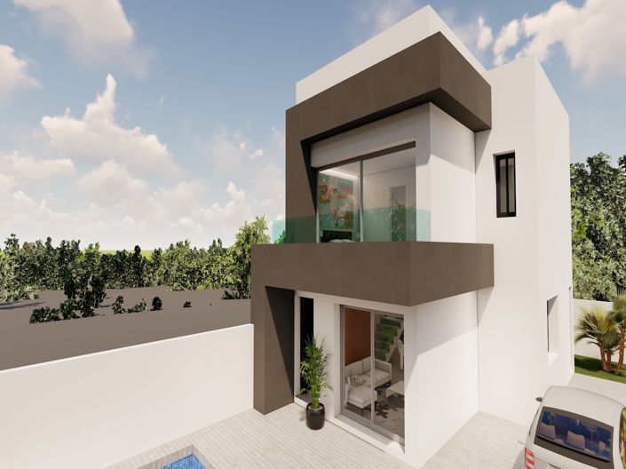 Image No.2-3 Bed Villa for sale