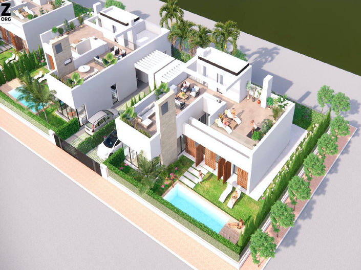 Image No.1-Villa de 3 chambres à vendre à Alicante