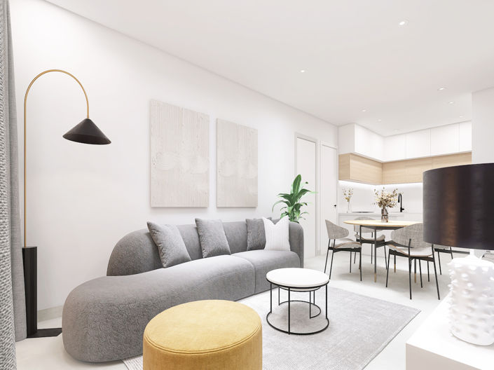 Image No.25-3 Bed Apartment for sale