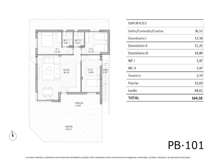 Image No.6-3 Bed Apartment for sale
